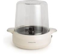 POPCORN MAKER STUDIO - Machine à pop-corn avec option d'éclatement au beurre - Blanc cassé Beige G
