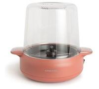 POPCORN MAKER STUDIO - Machine à pop-corn avec option d'éclatement au beurre - Terracotta Terre cuite G