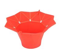 Popcorn Micro-Ondes, Micro-Ondes Popcorn Popper Bol à Popcorn Rouge Silicone Popcorn Popper Pliant Popcorn Popper Micro-Ondes Bol Micro-Ondes Popcorn Bowl