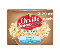 Popcorn Micro-ondes Orville Redenbacher Naturals Simply Salted (6 sacs/560g)