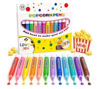 Popcorn Pens, Stylo Pop Corn, Stylos Magique 3D Popcornpens, Stylo 3D (#1) | Effet pop-corn 3D gonflé, tracé précis, couleurs vives, relief créatif, cartes, DIY, décoration