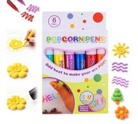 Popcorn Pens, Stylos Magiques à Effet Popcorn (1pc) | Feutre créatif pour albums de scrapbooking et projets artistiques