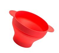 Popcorn Popper Bol à micro-ondes - Bol à popcorn en silicone | Multifonctionnel, passe au lave-vaisselle, récipient alimentaire pliable pour la maison, les fêtes