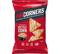 PopCorners Popped Corn Chips, Sweet & Salty Kettle Corn ポップコナーズ パプトゥコーンチップ スイート＆ソルティケトル198 g [海外直送品]