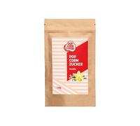 Popcornloop Sucre popcorn vanille 1000 g avec bourbon vanille sucre vanilline popcorn maïs épice pour affiner la cuisson dessert céréales yaourt 1.00 kg(Lot de 1)