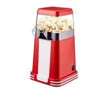 Popcornmaschine | Vintage-Heißluft-Popcornmaschine | Kompaktes, Intelligentes Und Automatisches Popcorngerät Für Heimkino, Familienfeiern Und Dinnerpartys
