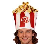 Popcorns Popcorn Hat | Popcorn Cosplay Cap | Novelty Food Hat | For