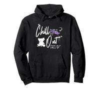 PopCulture - Time to Chill Out, Teddy Sweat à Capuche