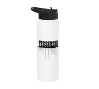 PopCulture - Yessirski Hell Yeah Stainless Steel Insulated Water Bottle