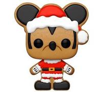 Funko Figurine en vinyle à collectionner Pop! Disney Holiday Santa Mickey Gingerbread – Officiel