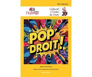 Pop'Droit ! - Mathieu Touzeil-Divina - Epitoge - broché - Etude