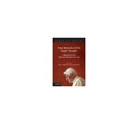 Pope Benedict Xvi's Legal Thought