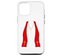 Pope Costume Shirt Lazy Priest Halloween Costume Pope Coque pour iPhone 12/12 Pro