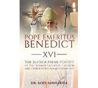 Pope Emeritus Benedict Xvi