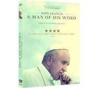 Pope Francis - A Man Of His Word (2018) - Dvd