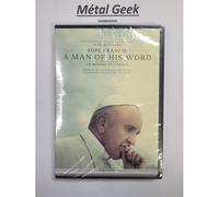 Pope Francis A Man Of His Word En/Fr/Esp In Canada Dvd