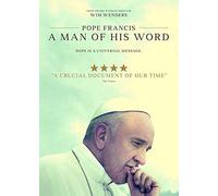 Pope Francis - A Man of His Word [Regions 2,4,5]