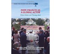 Pope Francis As A Global Actor