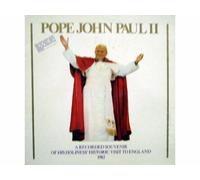 Pope John Paul II - A Recorded Souvenir Of His Holiness' Historic Visit To England 1982 [Vinyl LP record] [Schallplatte]
