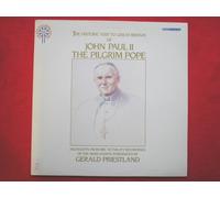 Pope John Paul II - Pope John Paul II Pilgrim Pope LP BBC REB445 EX/EX 1982 with insert