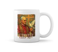 Pope Leo Xiv Tasse blanche Café Mug