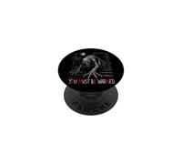 Pope Lick Monster You Must Be Warned Omen Avertissement Subliminal PopSockets PopGrip Adhésif