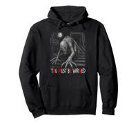 Pope Lick Monster You Must Be Warned Omen Avertissement Subliminal Sweat à Capuche