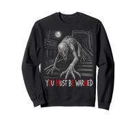 Pope Lick Monster You Must Be Warned Omen Avertissement Subliminal Sweatshirt