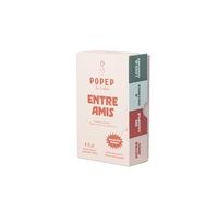 Popep Jeu t'adore Edition Entre Amis - 100 Cartes - pour se redécouvrir en Amis - Idée Cadeau Amis