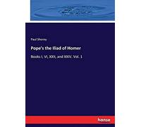Pope's The Iliad Of Homer