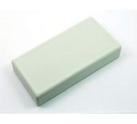 POPESQ® 1 pcs. x Boitier 120x60x23mm avec Compartiment des Piles Gris Plastique #A272