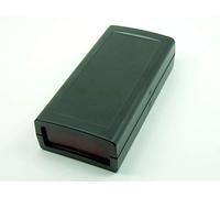 POPESQ® - 1 pcs. x Boitier 120x60x31mm avec Panneau Noir Plastique / 1 pcs. x Enclosure 120x60x31mm with Panel Black Plastic #A1489
