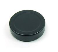 POPESQ® - 1 pcs. x Boitier 70x18mm Rond Noir Plastique / 1 pcs. x Enclosure 70x18mm Round Black Plastic #A1716