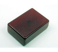 POPESQ® - 1 pcs. x Boitier 84x59x30mm Rouge Plastique / 1 pcs. x Enclosure 84x59x30mm Red Plastic #A2093