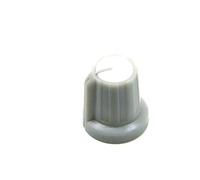 POPESQ® 1 pcs. x Bouton potentiometre 15mm x 17mm KPZ4 Gris - Blanche Plastique #A1438