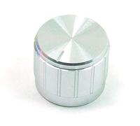 POPESQ® 1 pcs. x Bouton potentiometre 30mm x 17mm KAZ1 Aluminium Aluminium #A259
