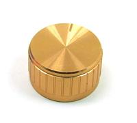 POPESQ® 1 pcs. x Bouton potentiometre 30mm x 17mm KAZ1 Cuivre Aluminium / 1 pcs. x Potentiometer knob 30mm x 17mm KAZ1 Copper Aluminium #A814