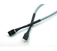 POPESQ® 1 pcs. x Cable Dupont Male - Femelle 1.5m Longueur 4 Voies 0.25mm² Toron Super Flexible Moteur Capteur CNC 3D Imprimante pour Guidage à chaîne #A2571