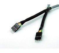 POPESQ® 1 pcs. x Cable Dupont Male - Male 1.2m Longueur 4 Voies 0.25mm² Toron Super Flexible Moteur Capteur CNC 3D Imprimante pour Guidage à chaîne #A2544