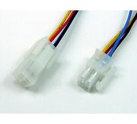 POPESQ® 1 pcs. x Connecteur Femelle avec Connecteur Male Cable 4.2mm 4 Voies 20cm ML42#A1659