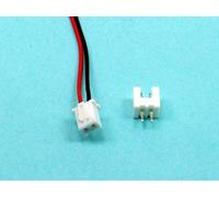 POPESQ® 1 pcs. x Connecteur Femelle PCB avec Connecteur Male Cable 2.54mm 2 Voies 20cm KB254#A1756