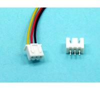 POPESQ® 1 pcs. x Connecteur Femelle PCB avec Connecteur Male Cable 2.54mm 3 Voies 20cm KB254#A1757