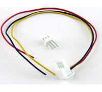 POPESQ® 1 pcs. x Connecteur Femelle PCB avec Connecteur Male Cable 2.54mm 3 Voies 20cm TE254#A778