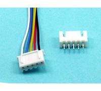 POPESQ® 1 pcs. x Connecteur Femelle PCB avec Connecteur Male Cable 2.54mm 5 Voies 20cm KB254#A1758
