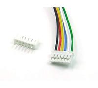 POPESQ® 1 pcs. x Connecteur Femelle PCB avec Connecteur Male Cable 2mm 6 Voies 20cm KB20 (JST PH) #A648