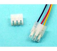 POPESQ® 1 pcs. x Connecteur Femelle PCB avec Connecteur Male Cable 3 Voies Coude 4.2mm 20cm ML42#A2512
