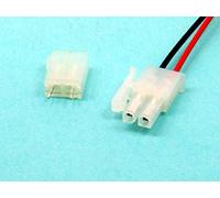 POPESQ® 1 pcs. x Connecteur Femelle PCB avec Connecteur Male Cable 4.2mm 2 Voies 20cm ML42#A1665