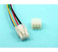 POPESQ® 1 pcs. x Connecteur Femelle PCB avec Connecteur Male Cable 6 Voies (2 x 2) 4.2mm 20cm ML42#A2508