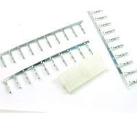 POPESQ® 1 pcs. x Connecteur Male avec Contacts a sertir 4.2mm 24 Voies ATX ML42#A1858