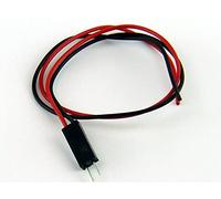 POPESQ® 1 pcs. x Connecteur Male Cable 2.54mm 2 Voies 20cm DUP254#A1383